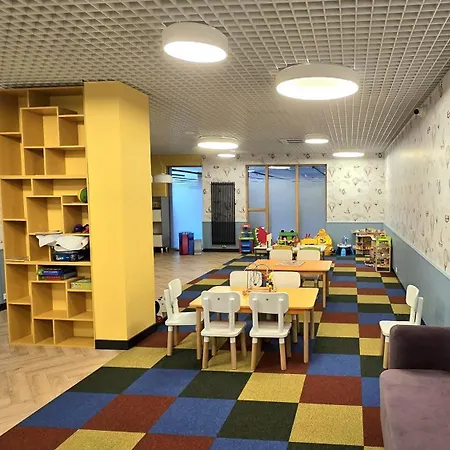 Triapart Between The Rivers, Kids Play & Gym Apartamento