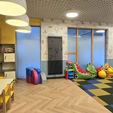 Triapart Between The Rivers, Kids Play & Gym