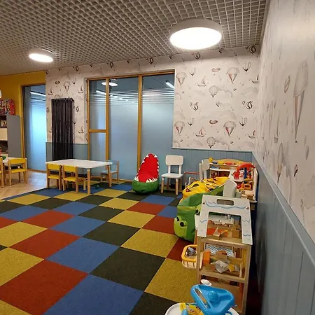 Triapart Between The Rivers, Kids Play & Gym * Gdańsk