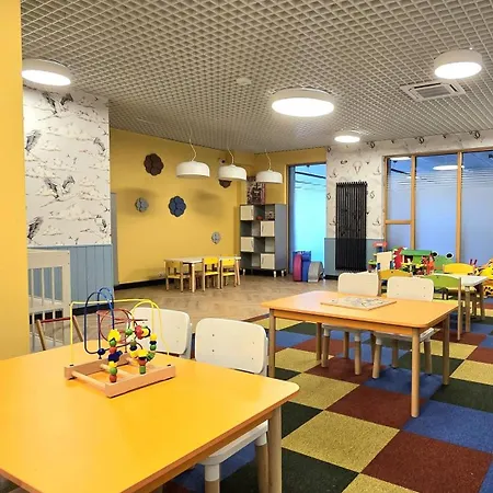 Triapart Between The Rivers, Kids Play & Gym Appartement *