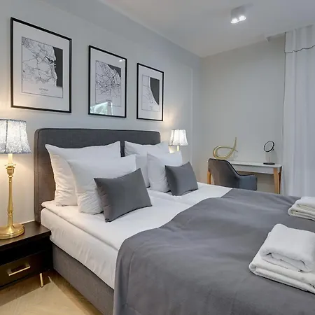 Apartment Triapart Between The Rivers, Kids Play & Gym Danzig