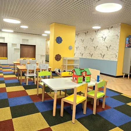 Triapart Between The Rivers, Kids Play & Gym *