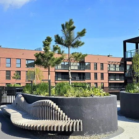 Triapart Between The Rivers, Kids Play & Gym Apartment Danzig