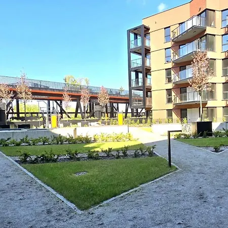 Lägenhet Triapart Between The Rivers, Kids Play & Gym