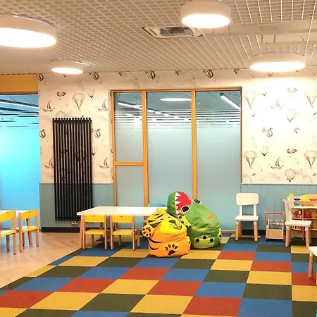 Triapart Between The Rivers, Kids Play & Gym *