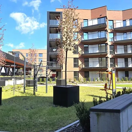 Triapart Between The Rivers, Kids Play & Gym Lägenhet