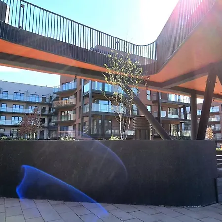 Triapart Between The Rivers, Kids Play & Gym Apartment *