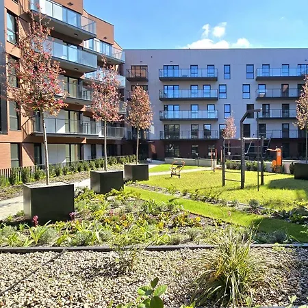 Triapart Between The Rivers, Kids Play & Gym Appartement *