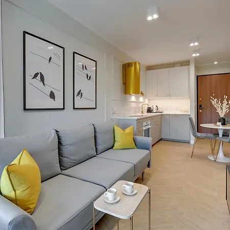 Apartment Triapart Between The Rivers, Kids Play & Gym Danzig