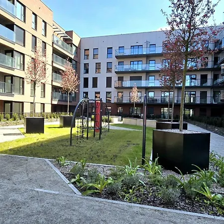 Triapart Between The Rivers, Kids Play & Gym Appartement Gdańsk