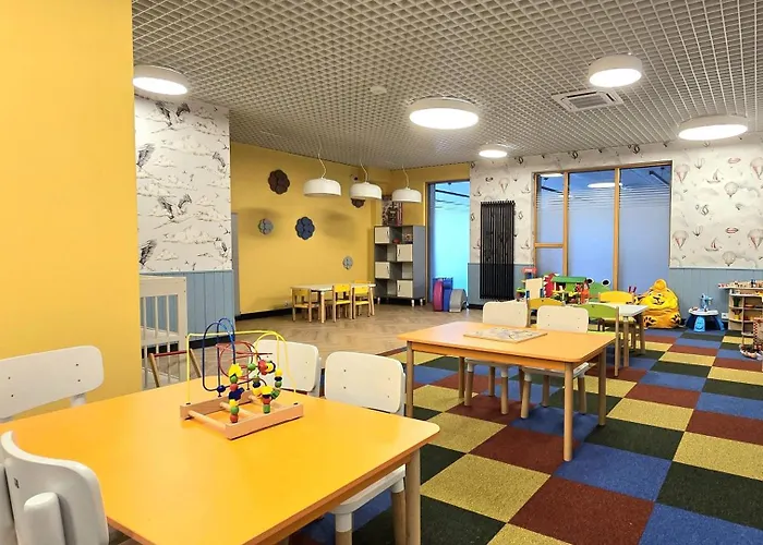 Triapart Between The Rivers, Kids Play & Gym Daire *