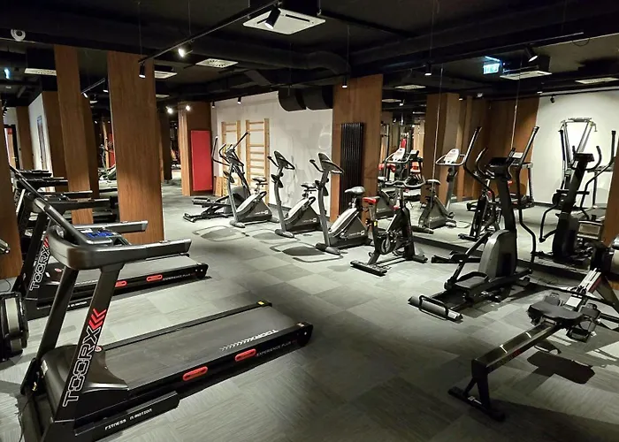 Daire Triapart Between The Rivers, Kids Play & Gym Gdansk