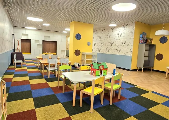 Triapart Between The Rivers, Kids Play & Gym *