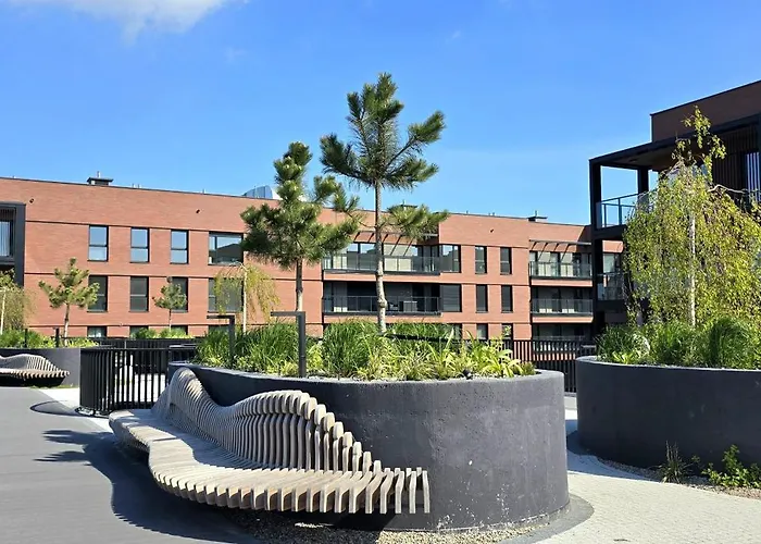 Triapart Between The Rivers, Kids Play & Gym Daire Gdansk