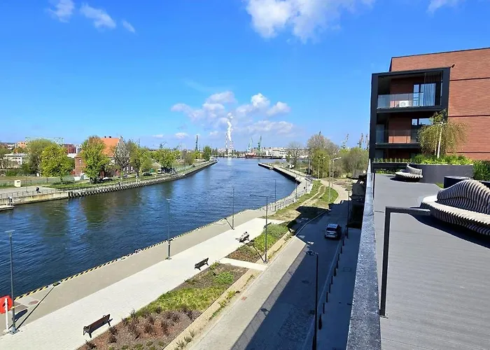 Daire Triapart Between The Rivers, Kids Play & Gym Gdansk