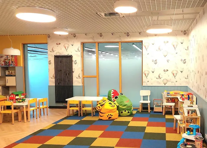 Triapart Between The Rivers, Kids Play & Gym *