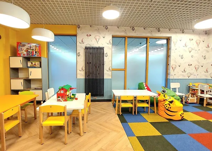 Daire Triapart Between The Rivers, Kids Play & Gym Gdansk