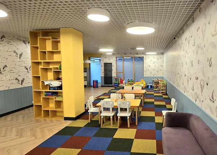 Triapart Between The Rivers, Kids Play & Gym Daire