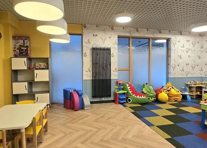 Triapart Between The Rivers, Kids Play & Gym