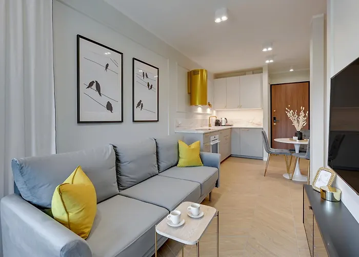 Daire Triapart Between The Rivers, Kids Play & Gym Gdansk