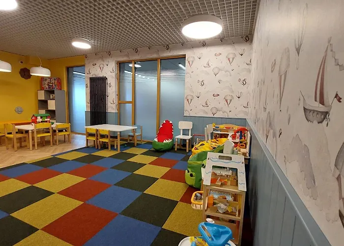 Triapart Between The Rivers, Kids Play & Gym * Gdansk