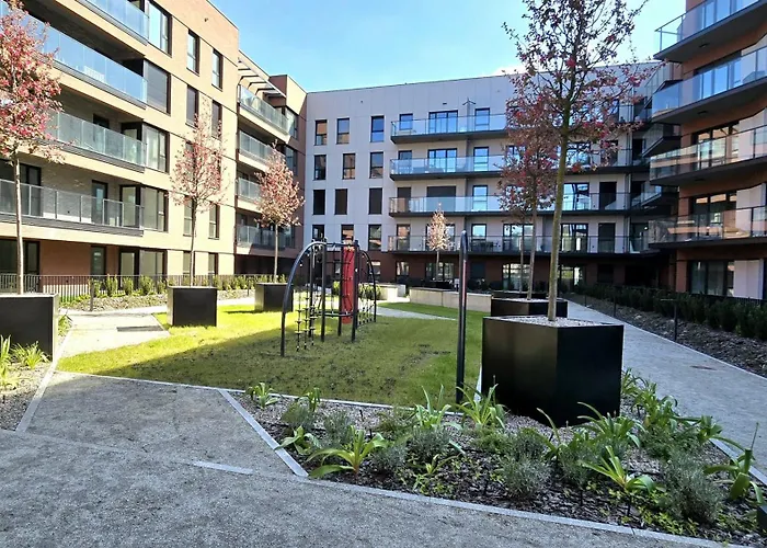 Triapart Between The Rivers, Kids Play & Gym Daire Gdansk