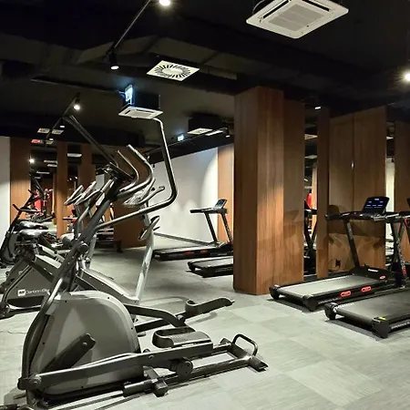 Triapart Between The Rivers, Kids Play & Gym Apartmán *