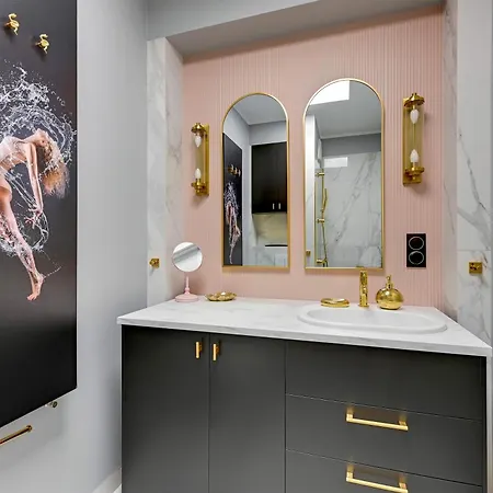 Apartmán Triapart Between The Rivers, Kids Play & Gym