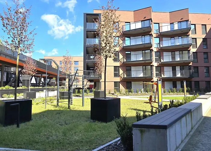 Triapart Between The Rivers, Kids Play & Gym Apartamento